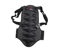 Ronyme Back Protector Detachable Cushion Protective Gear for Motorbike Mountain Bike Unisex Adult, M