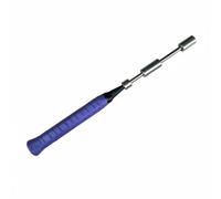 Ronyme Badminton Training Device Racket Coordination Tool Swing Exercise Equipment Motion Sound Cue Detachable Weight Resistance Suitable for Developing Control Home Use Athlete Training, Purple