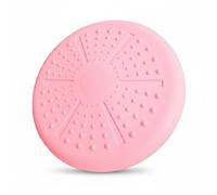 Ronyme Balance Disc Wobble Cushion Stability Pad Core PVC Material Textured Surface With Massage Bumps Suitable for office seating recovery, Pink, Light Pink, 33CM