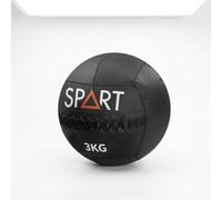 Ronyme Ball Non Core Exercise Ball Strength Training Equipment With Soft Solid Core Mesh Leather Build Suitable for home conditioning studio practice rehabilitation tasks workouts, 3KG