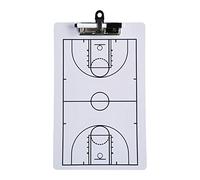 Ronyme Basketball, Coaches Clipboard, Dried Erase Marker Strategy Board Coaches Marker Whiteboard, Double Sided Basketball Clipboard