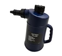 Ronyme Battery Filler Battery Filling System Jug Bottle Jug Trucks 2L Dripfree Valve Battery Water Jug Distilled Water Dispenser