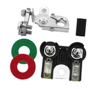 Ronyme Battery Terminal Set BT4Z-14450-aa Sturdy Fittings 12V Professional Direct Replace Compatible Accessories for, 120A to 200A