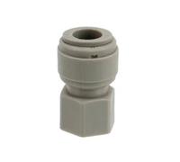Ronyme Beer Keg Connector Ball Lock Quick Disconnect Coupler Adapter with Built in Fitting Tight Connection for Gas and Beverage Lines Suitable for, 9.5MM, Standard