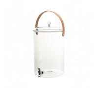 Ronyme Beverage Dispensing Jug Refreshment Dispenser Spigot Jar Portable Handle Lid Suitable for Outdoor Events Kitchen use Group Entertaining, 15.8L