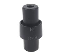 Ronyme Bike Fork Seal Driver Tool, Double Head Suspension Tools, Replacing Repair Tools Fork Seal Installation Tool, 34mm 35mm 36mm