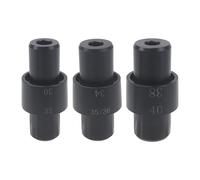 Ronyme Bike Fork Seal Driver Tool, Double Head Suspension Tools, Replacing Repair Tools Fork Seal Installation Tool, 3pcs