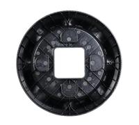 Ronyme Bike Front Wheel Riser Block Training Stand Compact Repair Supplies Versatile Display Rack Storage for Indoor