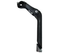 Ronyme Bike Quill Stem, 25.4mm Aluminum Alloy Extension High Performance Tube Stem Adjustable for Mountain Road Bikes, Dacromet Treat Screw