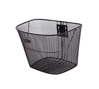 Ronyme Bikes Basket Front Rear Cargo Rack Bike Frame Basket, Travel Folding Bike Riding Wire Mesh Basket Lightweight for Women Men Organizer,
