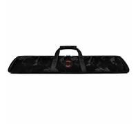 Ronyme Billiard Cue Bag Cue Holder Cue Carrier Featuring 6 Hole Organization Waterproof Composite Textile Against Dampness Comfortable Carry Strap Suitable for Pool League Nights Travel, Black