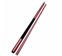 Ronyme Billiard Cue Fiberglass Pool Cue Two Piece Structure With Precision Joint And Layered Tip For Stable Scratch Resistance suitable for home game rooms community centers, Pink, 13.0MM