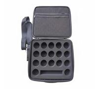 Ronyme Billiard Pool Balls Storage Organizer Hard EVA Foam Zip Carry Case Mesh Panel Padded Handle Rectangular Compartment Suitable for Home Billiards