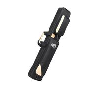 Ronyme Billiard Pool Cue Stick Case 3x4 1/2 Snooker Billiard Cue Cases American Pool Cue Cases Lightweight Soft Cue Bag Carrying Bag, Black