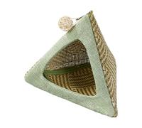 Ronyme Bird Nest House, Birds Hideaway, Summer Birdcage Accessories, Versatile Bird Bed for Cage, Hanging Hammock Shed