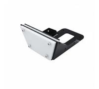 Ronyme Boat Engine Bracket Outboard Motor Transom Bracket Marine Hardware Lightweight Aluminum Stable Mounting Multiple Fixing Points Suitable for Boat , 40HP Outboard Motor Fixed Hanging Plate