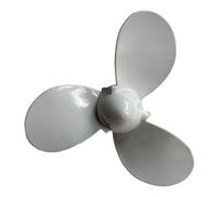 Ronyme Boat Outboard Motor Propeller, Durability, Replacement, High Performance Practical Easy to Install Professional, Accessory