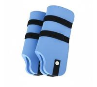 Ronyme Buoyancy Float Shoes Water Exercise Pool Boots Aquatic Footwear EVA Material Fit Suitable for Adult Training Therapeutic Swimming Senior Rehabilitation, Blue, Long