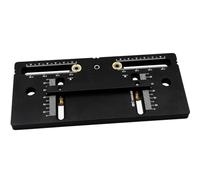 Ronyme Cabinet Handle Jig Cabinet Door Template Drawer Pull Guide Alignment Tool With Sliding Adjustments Aluminum Alloy Suitable for woodworkers cabinet