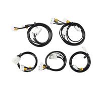 Ronyme Cable Combination Package,Stepper Motor Cables Line Replacement Part,Limit Switch Extension Cable for Ender-5 Pro,Stable Performance