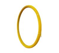 Ronyme Cable Installation Device Wire Puller Threading Rod Cable Routing Tool with Flexible Fiberglass Core and Secure Metal Tip for Conduits Suitable for, 50 Meters, 7mm Diameter