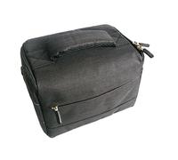 Ronyme Camera Case Bag DSLR Slr Bag Storage with Handle Anti-shock Hiking Lightweight Photographer Traveling Compact DSLR Camera Bag Shoulder Strap, Black