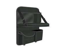 Ronyme Car Backseat Organizer Tissue Box Holder Multifunctional Hanging Car Back Seat Organizer Storage Bag for Umbrella Snacks, Green