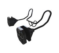 Ronyme Car Hat Rack Seat Back Hanger Metal Vehicle Automotive Cap Organizer Cowboy Hat Holder Hook for Umbrella Jackets Purses