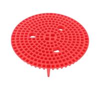 Ronyme Car Wash Bucket Insert Dirt, Grit Guard Red, 26cm