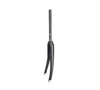 Ronyme Carbon Fiber Fork Road Bike Front Cycle With Straight Steerer Handling Suitable commuting training custom builds, 700C, 28.6 Straight Tube