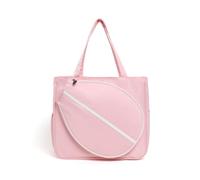 Ronyme Carrier Athletic Tote Bag Court Racket Organizer Sports Duffel with Shoe Compartment Nylon Build Suitable for Tennis Matches Badminton Practice Pickleball Daily Gym