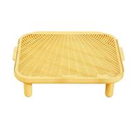 Ronyme Cat Litter Ramp, Trapper Ramp Mat, Washable Double Layered, Trapping Mat, Litter Box Step for Indoor Cats,Balcony,Living Room, Large