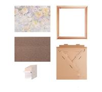 Ronyme Cat Scratch Pad Novelty Corrugated Paper for Resting Sleeping Grinding Claw