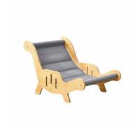 Ronyme Cat Scratching Bed Cat Scratcher Lounge Sofa Cat Bed Cat Furniture With Natural Sisal And Thickened Wood Base 62cm Wide For Play And Sleep suitable, Ice Pad Dinosaur Large