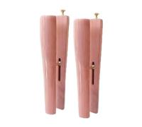 Ronyme Cedar Shoe Tree Boot Stretcher Shaper Keeper With Adjustable Metal Rod Solid Cedar Wood Construction Preserves Shape Prevents Creasing Suitable for home storage closet organization care