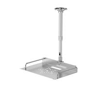 Ronyme Ceiling Mount with Tray for Projector/Camera Wall Ceiling Mounting Projector Shelf Sturdy Adjustable for Bedroom Home Theater, Style A
