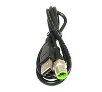 Ronyme Charging Data Cable for Metal Detectors,Replacement,Compact,Reliable,Professional,Wear Resistant Portable Accessories Sturdy