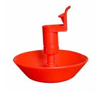 Ronyme Chick Drinking Cup Water Dispenser Feeder Automatic Filling Engineering Polypropylene Strong Material Suitable for Chicken Brooding Keeping