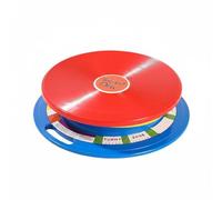 Ronyme Children Balance Board Kids Balance Disc Swivel Rotating Play Equipment With Adjustable Three Level Tilt Suitable for indoor play home activities therapy preschool games, Array, Red