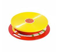 Ronyme Children Balance Board Kids Balance Disc Swivel Rotating Play Equipment With Adjustable Three Level Tilt Suitable for indoor play home activities therapy preschool games, Array, Yellow