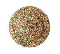 Ronyme Children Balance Board Kids Balance Wobble Stability Core With Dome Base Foam Construction Textured Surface suitable for, Multicolor, color to 3, Round Balance Board