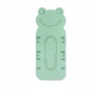 Ronyme Children Dance Pad Floor Mat Exercise Mat Stretch Mat TPE Material Anti Slip Adorable Cartoon Pattern Suitable for Dancing Learning Children's Room Environment, Green, Frog