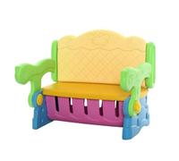 Ronyme Children Learning Desk Kids Chair Armchair Seat With Backrest Armrests Strong Rounded Suitable for reading drawing bedroom study playroom learning corner