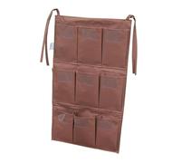 Ronyme Cleaning Cart Bag Storage Box Cleaning Supply Bag Organizer for Room Housekeeping, 9 pockets