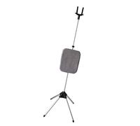 Ronyme Clothes Steamer Stand Folding Lightweight for Steam Ironing Clothes, Sturdy, Space Saving, Accessory Garment Steamer Holder, Hook Style