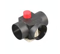 Ronyme Control Connector Heater Connector Five Position Adjustment High Temperature Resistant Flexible Air Routing Suitable for Vehicles Cabin Comfort Recreational Vehicles