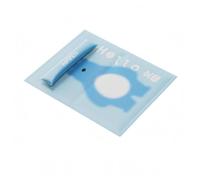 Ronyme Cooling Gel Pad Pet Cooling Mat Sleep Pad Cushion With Neck Pillow And Filling For Cats And Dogs Smooth PVC Finish And, Blue, Hello Arctic Bear - Square Ice Pad [With Blue Pillow] M