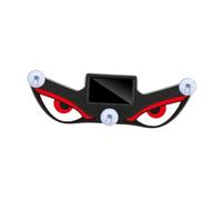 Ronyme Devils Eyes Light Warning Lights Window Display Decorative Vehicle Ambient Lights LED Car Window Light for Windshield SUV Car, Red
