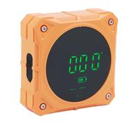 Ronyme Digital Inclinometer Electronic Level Portable High Performance, Protractor Digital Level Angle Gauge Meter for Machinery, Orange