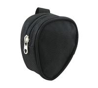 Ronyme Disc Brake Lock Bag Hanging Bag Wear Resistant with Handle Universal Motorcycle Alarm Disc Lock Case for Scooter Motorcycle Supplies